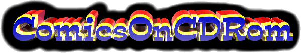 ComicsOnCDRom Logo
